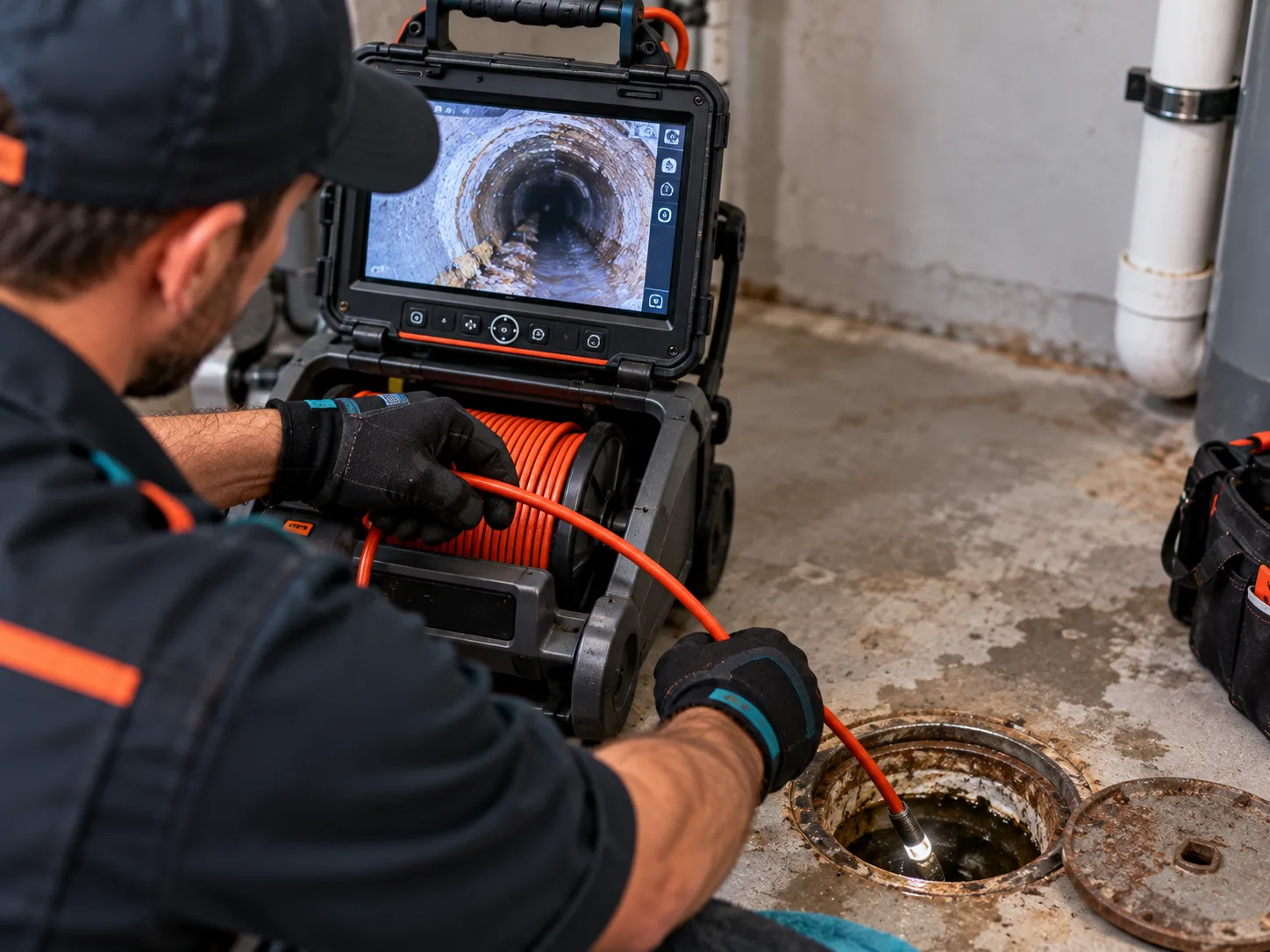 Clogged Drain Service company in Summit Lake, WI