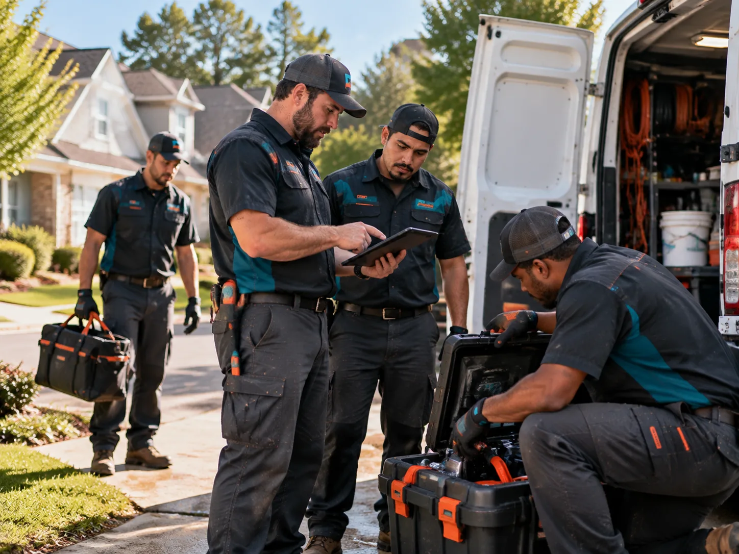 Clogged Drain Service in Summit Lake, WI near me